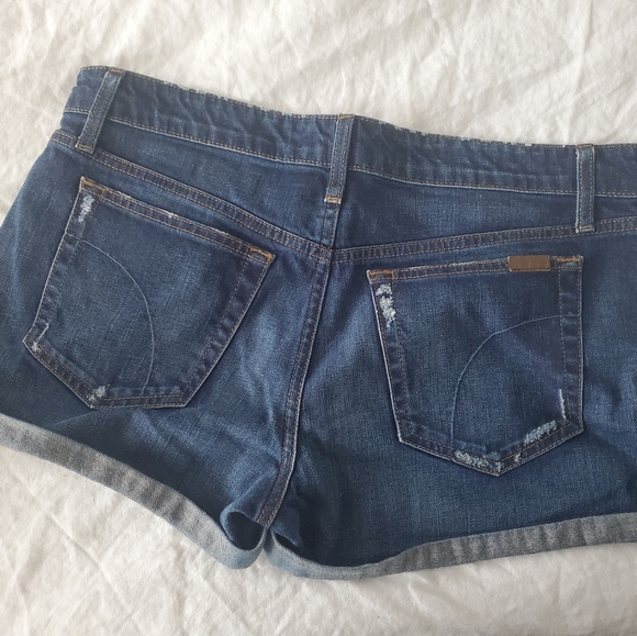 Joes Jeans denim shorts size 30 - Picture 3 of 3